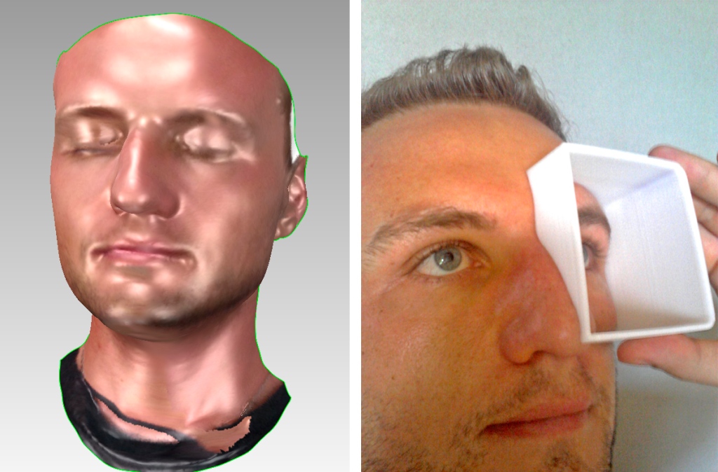 150223 3D Scan Face