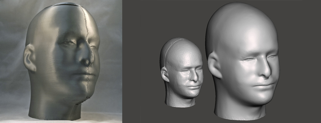 3D Print Mannequin Head